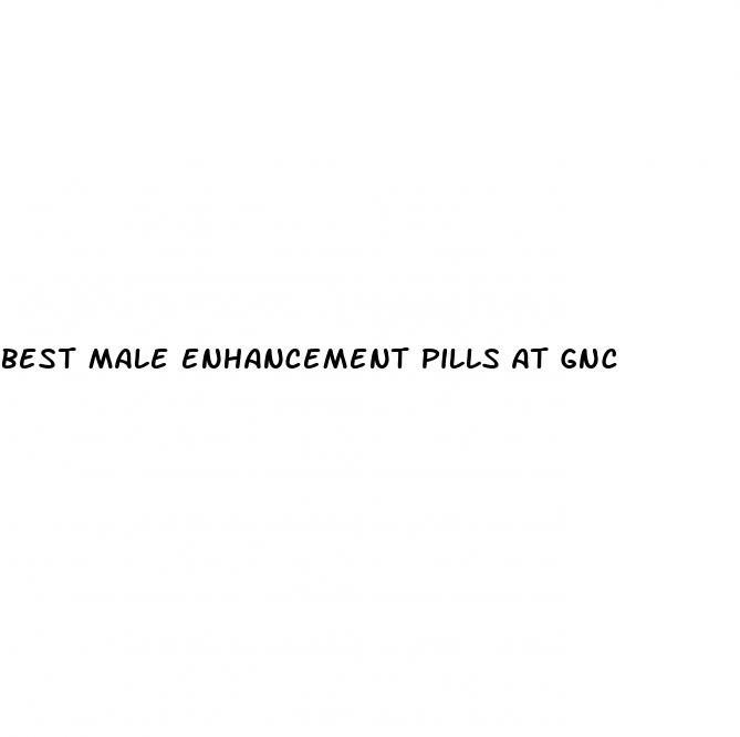 best male enhancement pills at gnc