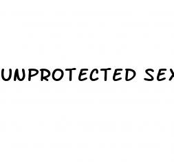 unprotected sex and the pill