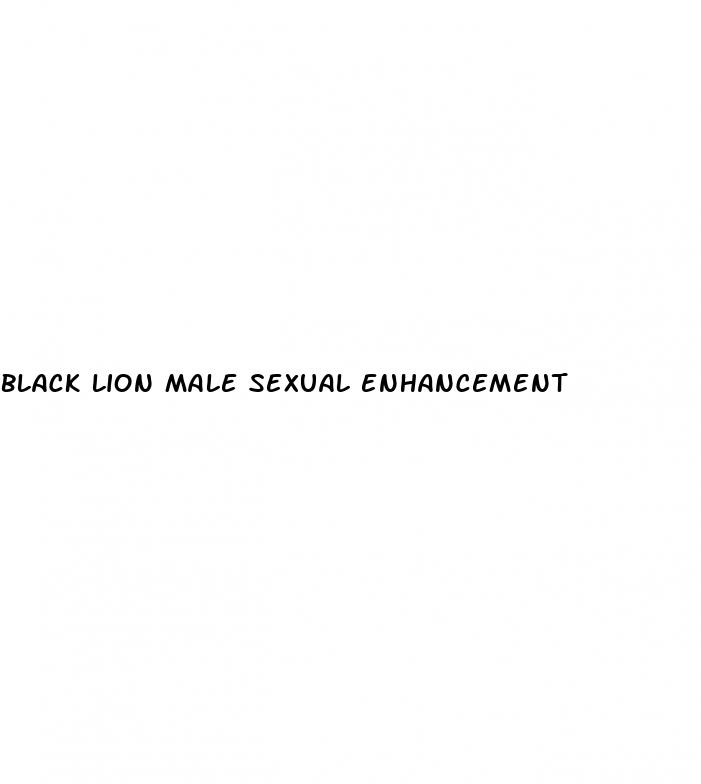 black lion male sexual enhancement