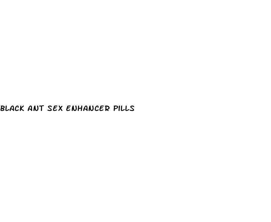 black ant sex enhancer pills