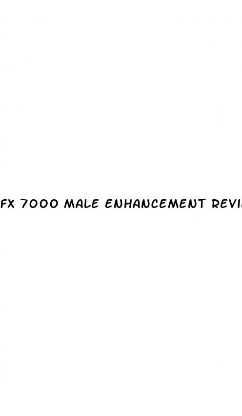fx 7000 male enhancement reviews