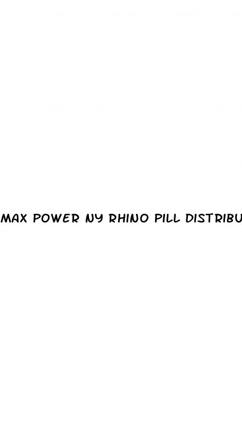max power ny rhino pill distributor