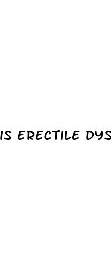 is erectile dysfunction related to diabetes