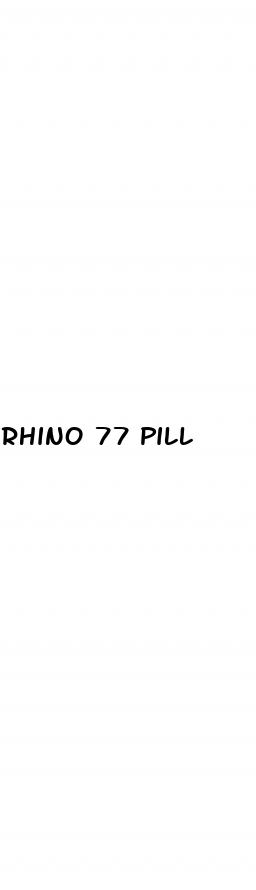 rhino 77 pill