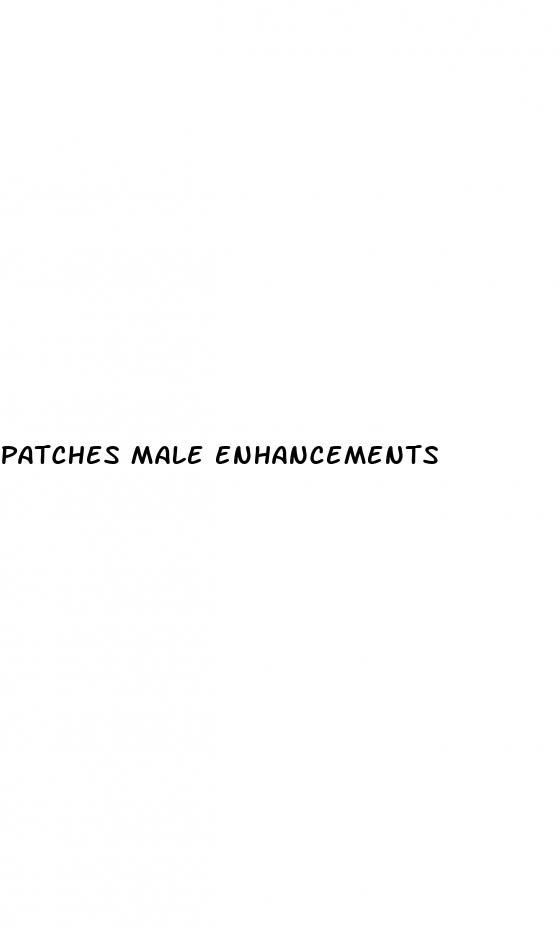 patches male enhancements