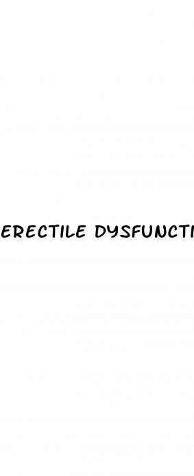 erectile dysfunction shockwave