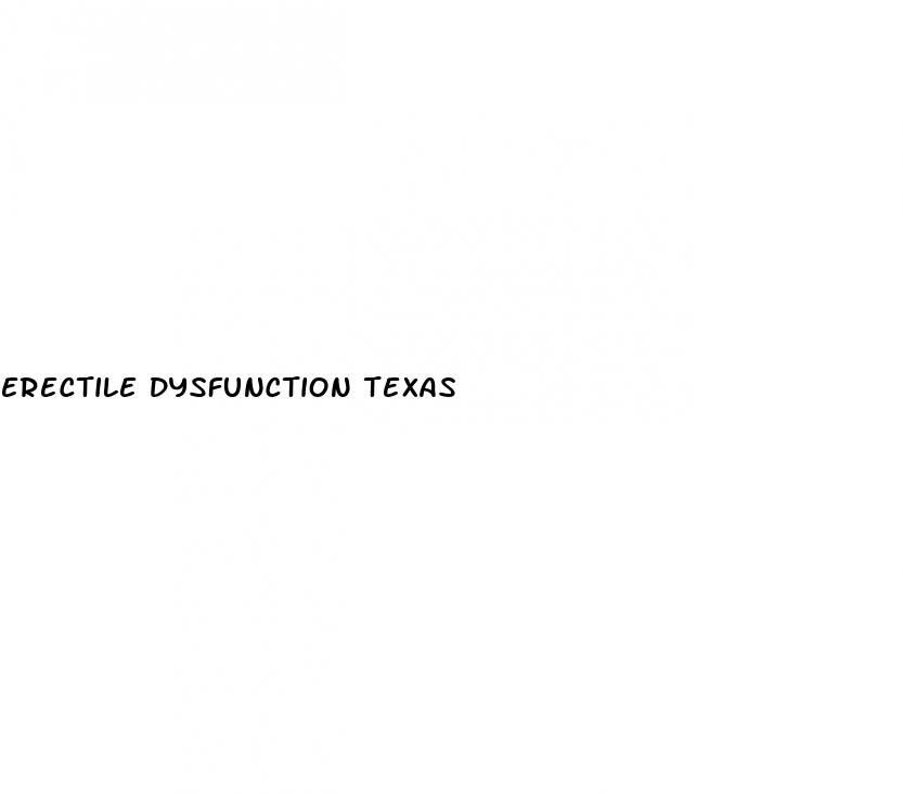 erectile dysfunction texas