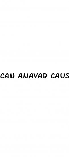 can anavar cause erectile dysfunction