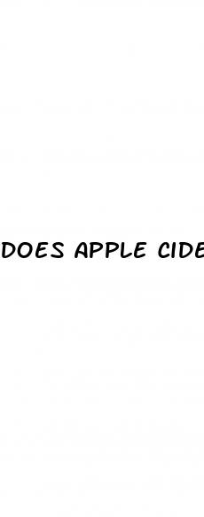 does apple cider vinegar help erectile dysfunction