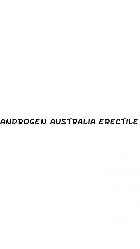 androgen australia erectile dysfunction