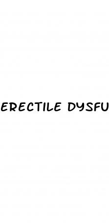 erectile dysfunction clinical trials