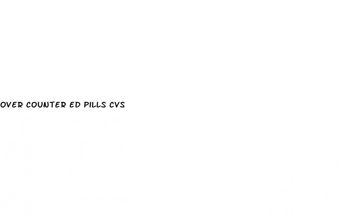 over counter ed pills cvs