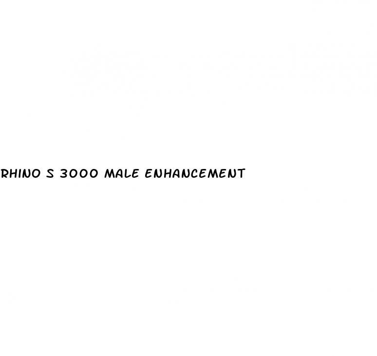 rhino s 3000 male enhancement