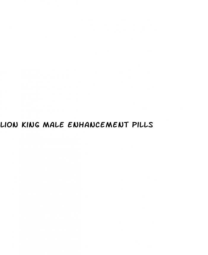 lion king male enhancement pills