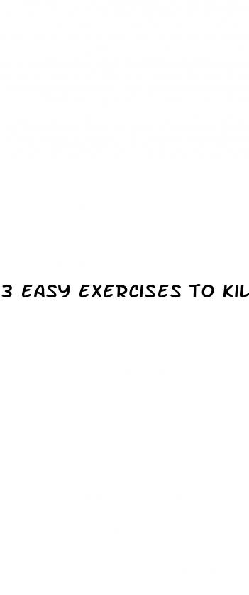 3 easy exercises to kill or avoid erectile dysfunction