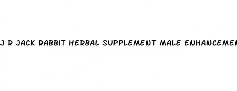 j r jack rabbit herbal supplement male enhancement 60 pills