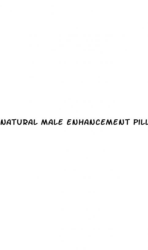 natural male enhancement pills at walgreens