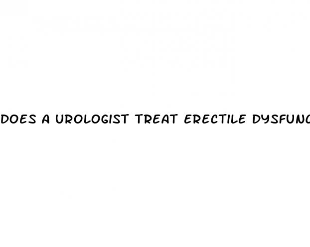 does a urologist treat erectile dysfunction