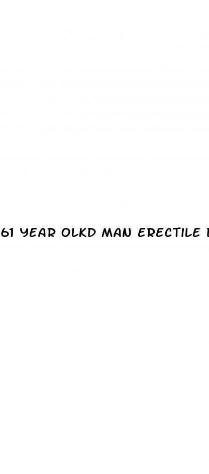 61 year olkd man erectile dysfunction nbme 19