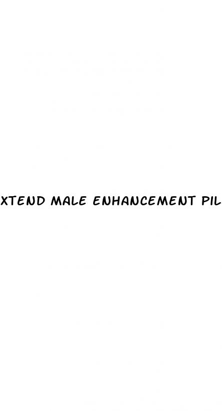 xtend male enhancement pills