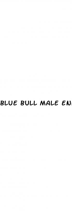 blue bull male enhancement