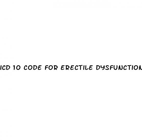 icd 10 code for erectile dysfunction due to arterial insufficiency