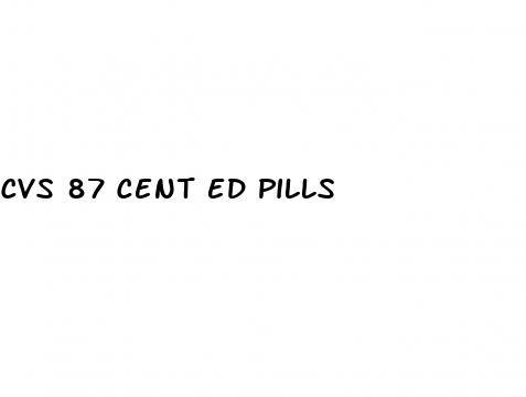 cvs 87 cent ed pills