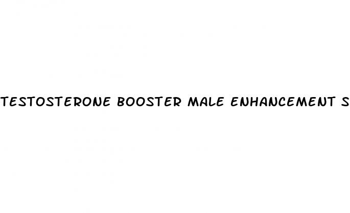 testosterone booster male enhancement supplement