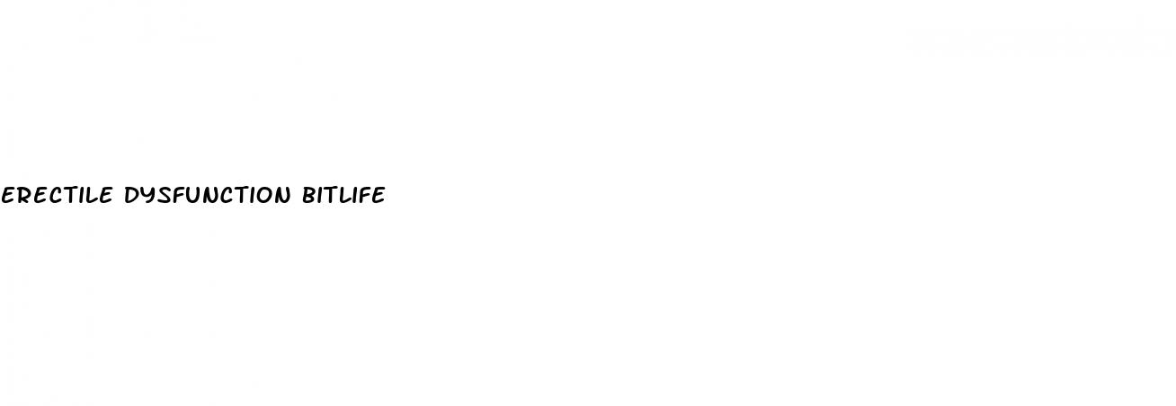 erectile dysfunction bitlife