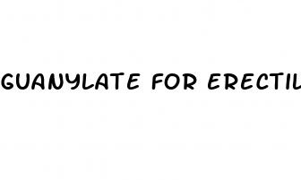 guanylate for erectile dysfunction