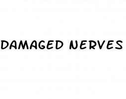 damaged nerves erectile dysfunction