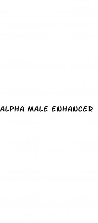 alpha male enhancer