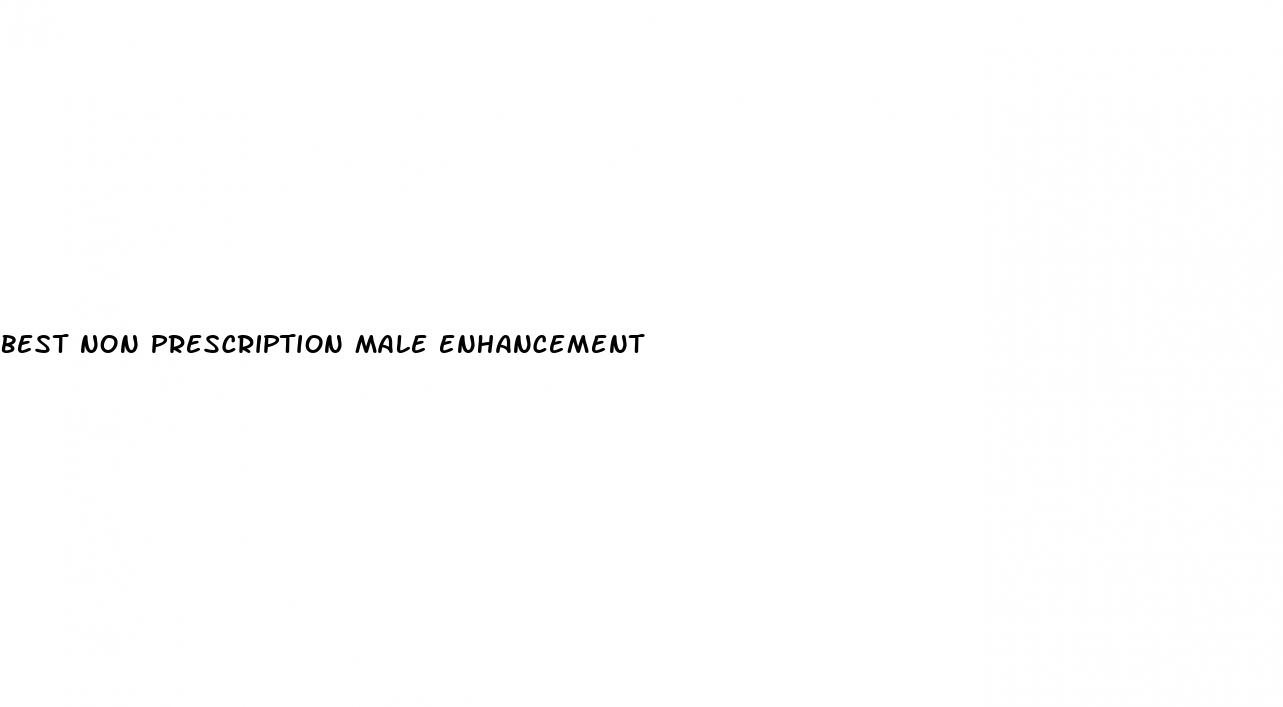 best non prescription male enhancement