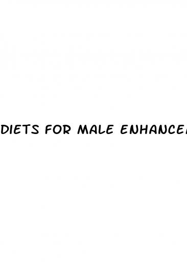 diets for male enhancement