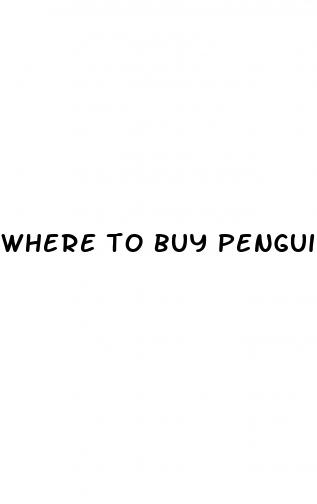 where to buy penguin cbd gummies for ed