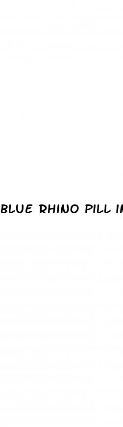 blue rhino pill instructions