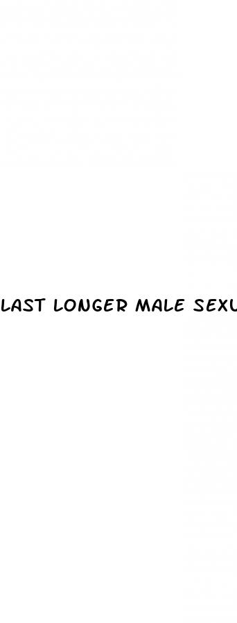 last longer male sexual enhancement