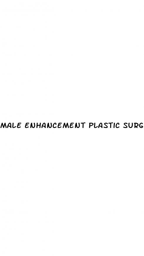 male enhancement plastic surgery