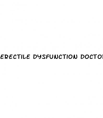 erectile dysfunction doctors in georgia