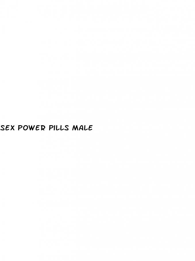 sex power pills male