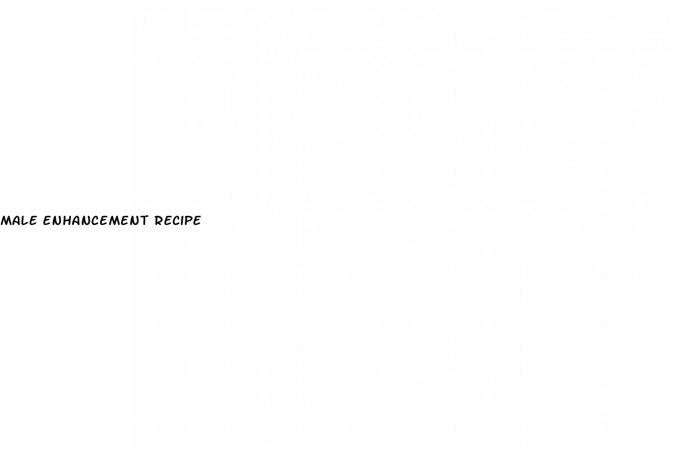 male enhancement recipe