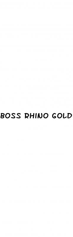 boss rhino gold pill review