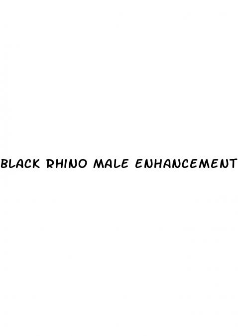black rhino male enhancement drink