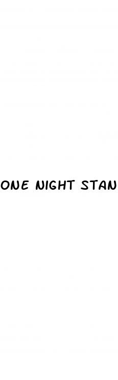 one night stand erectile dysfunction