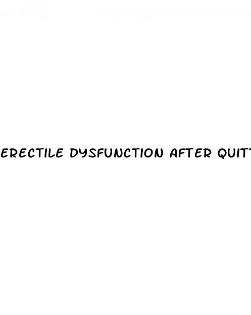 erectile dysfunction after quitting porn
