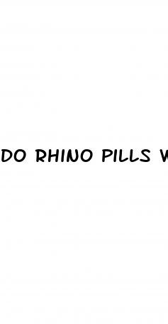 do rhino pills work reddit