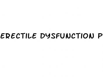 erectile dysfunction prostate cancer