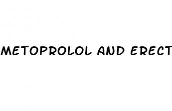 metoprolol and erectile dysfunction
