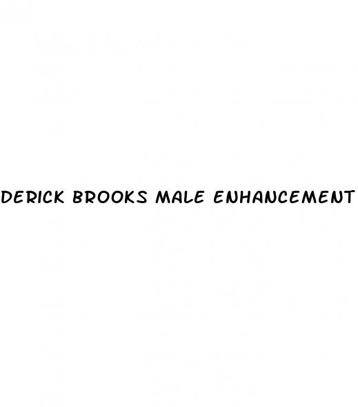 derick brooks male enhancement