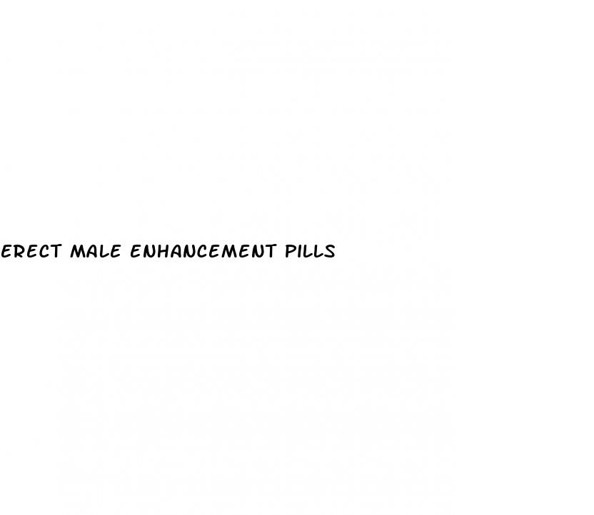 erect male enhancement pills